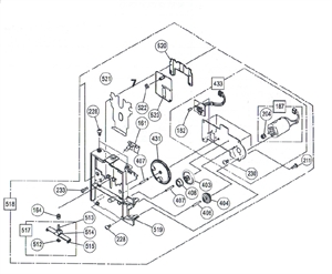 M1000 rezervni deli Paket - 518